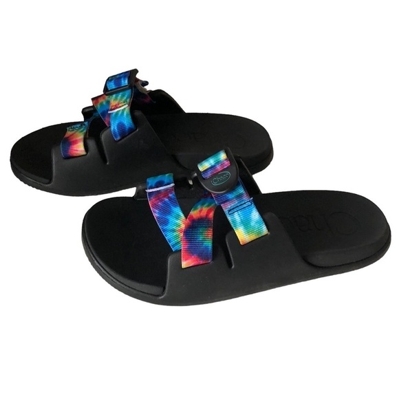 NWT Chaco Chillos strappy slide Sandals Kids - Picture 6 of 6